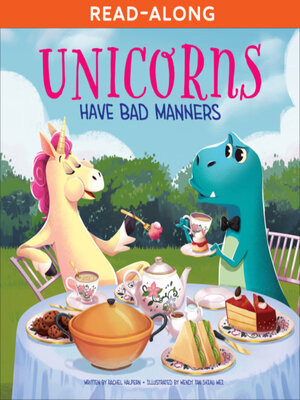 Unicorns Have Bad Manners - ebook